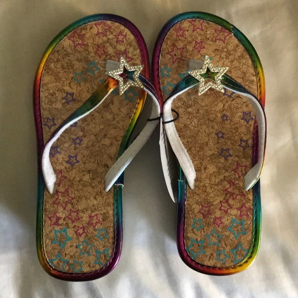 little girl wedge flip flops
